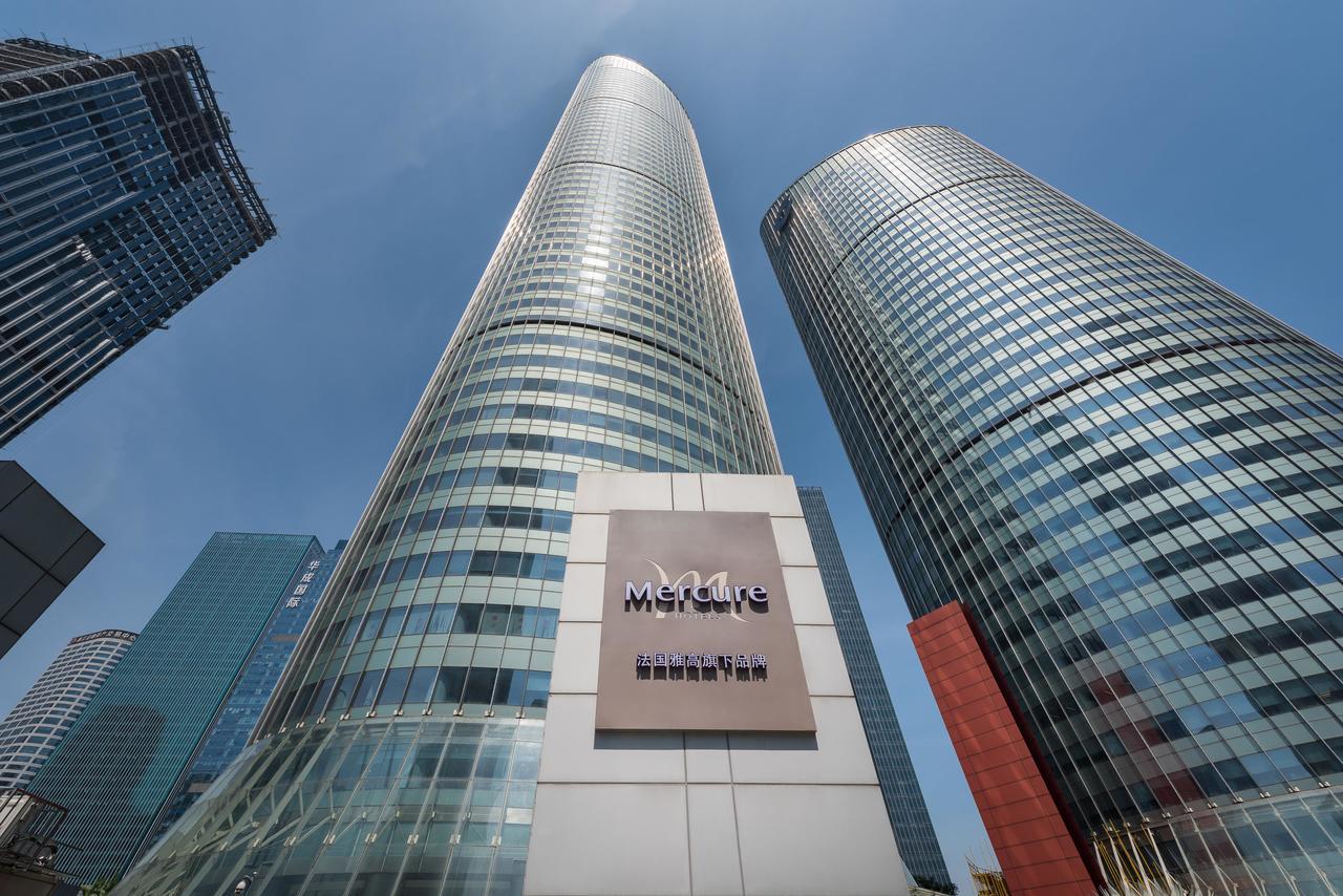 Mercure Hangzhou Qianjiang Exterior photo