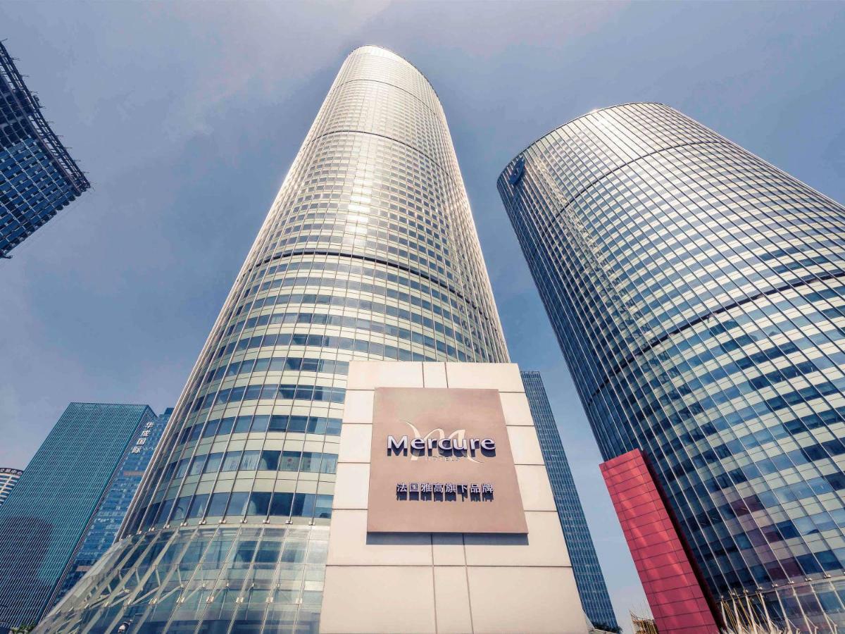Mercure Hangzhou Qianjiang Exterior photo